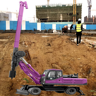 Ротационная буровая установка Муниципальное строительство Купольная буровая машина Гидравлическая буровая установка