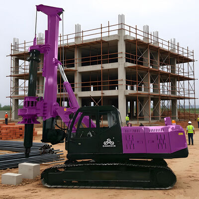 Кроллер Ротационная буровая установка Строительные сваи Строительные машины Ротационное буровое оборудование