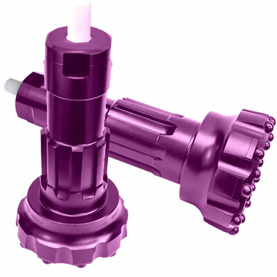 Высокий уровень проникновения DTH сверла дробилка твердой скалы сверла инструменты 6 дюймовых горнодобывающих сверла дробилка