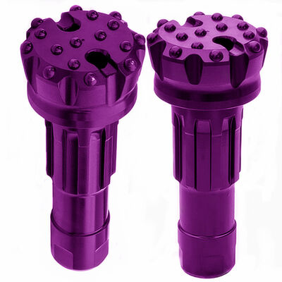 Высокий уровень проникновения DTH Молотный кусочек Добывающий кнопка кусочек Сопротивление износу DTH Бурение кусочек