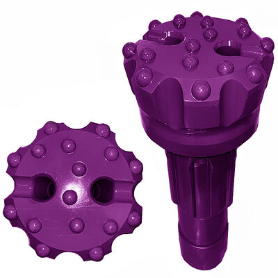 DTH Сверла с молотком DHD360 165mm Более быстрая скорость бурения Сверла с камнем Производители