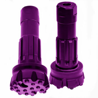 Высокое давление воздуха DTH Кнопка молотка Бит Добыча горных пород Бурильщик Бит Вольфрамового карбида Бурильщик