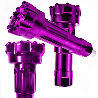 Добыча полезных ископаемых DTH сверла Бит термическая обработка Процессы сверления твердой породы инструменты сверла DTH молот и биты