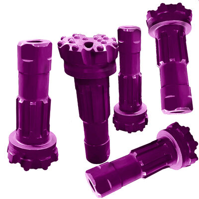 DTH Hammer Button Bit Отличная стабильность отверстий и прямота Горный карьер DTH сверла