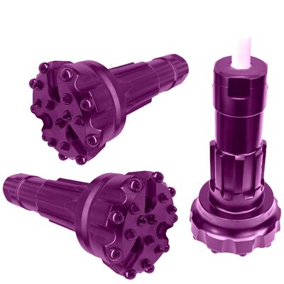 DTH Hammer Button Bit Отличная стабильность отверстий и прямота Горный карьер DTH сверла