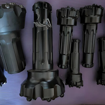 Сверлильные орудия сверлильные отверстия сверлильные биты прочные DTH кнопка бит высокое давление воздуха скальные сверлильные биты