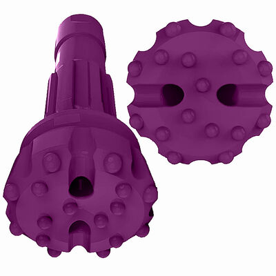 Высокая интенсивность бурения Горная кнопка бурение Бит 6 дюймов высокое давление ветра DTH бурение Бит