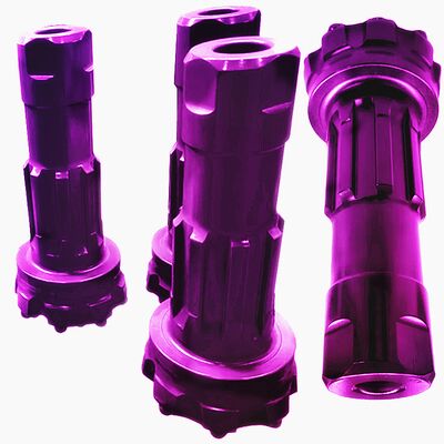 Высокая интенсивность бурения Горная кнопка бурение Бит 6 дюймов высокое давление ветра DTH бурение Бит