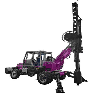 Гидравлическая вращающаяся буровая машина Мостовые пирсы Строительные машины Автоматизация вращающаяся буровая установка