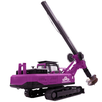 Ротационная буровая установка Мостовые пирсы Склад основы Машины Гидравлическая буровая машина