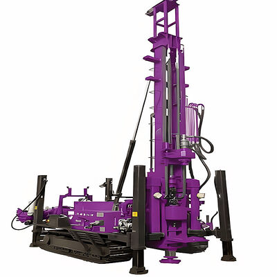 Машины для бурения горных пород Crawler Geological Exploration Drill Rigs Гидравлическая буровая установка для бурения горных пород