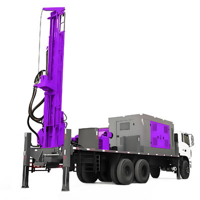 Гидравлическая буровая установка для скважин на воду, установка для мониторинга окружающей среды, буровая установка для скважин на грунтовые воды на продажу
