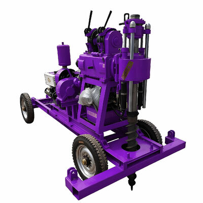 Core Drilling Rig Machine 100m 200m Hydraulic Exploration Drilling Equipment Mining Core Drilling Rig