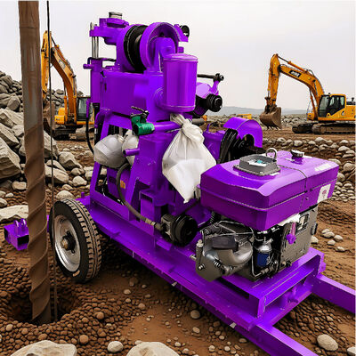 Diamond Core Drilling Machine Geotechnical Engineering Drilling Rig Portable Core Drilling Rig 