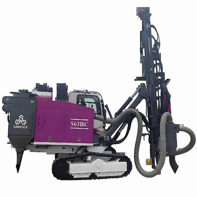Compact Cabin Design Crawler Drilling Rig High Speed Blast Hole Drilling Machine Mining DTH Drilling Rig