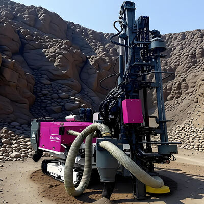 Crawler Drilling Rig Machine Zero Emission Drilling Rig Mining Automatic DTH Drilling Rig