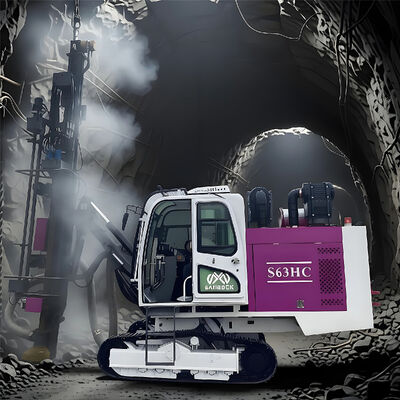 Hydraulic DTH Drilling Rig Integrated Dry Dust Collection Drilling Rig Mining Drilling Machinery