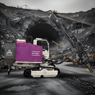 Crawler Drilling Rig Machine Zero Emission Drilling Rig Mining Automatic DTH Drilling Rig