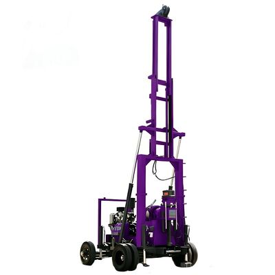 Hydraulic Core Drilling Rig Geological Mobile Drilling Rig High Efficiency Rotary Core Drilling Machine  