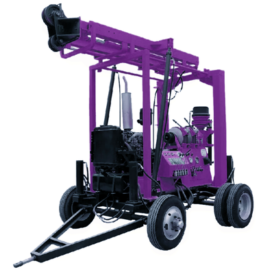 Small Core Drilling Rig Portable Geological Engineering Drilling Rig Hydraulic Core Drilling Rig Machine