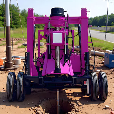 Small Core Drilling Rig Portable Geological Engineering Drilling Rig Hydraulic Core Drilling Rig Machine