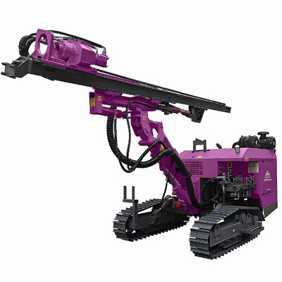 Hydraulic Pile Driver Anchoring Construction Multiangle Drilling Rotary Borehole Pile Driving Machine