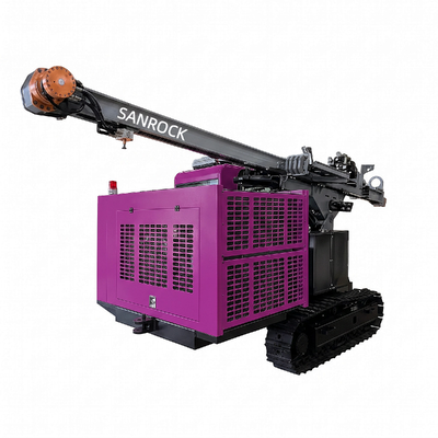 Auger Pile Driver Diesel Hydraulic Pile Driving Machine Photovoltaic Solar Pile Driver for Sale