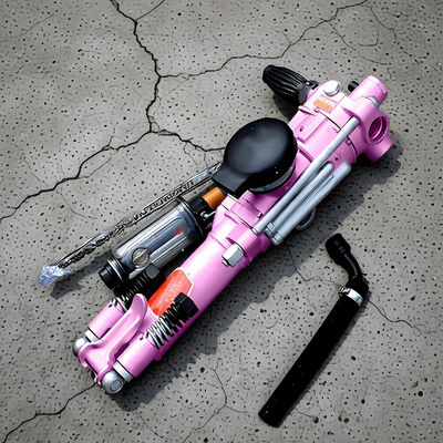 Hand Held Rock Drilling Machine Quarrying Roadworks Breaker Hammer Pneumatic Rock Drilling Rig