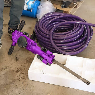 Portable Rock Jack Hammer Horizontal and Inclined Borehole Work Rock Drilling Machine for sale