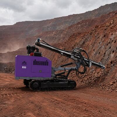 Borehole Drilling Machine Low Failure Rate Convenient Maintenance Hydraulic DTH Drilling Rig Mining Drilling Rig Price