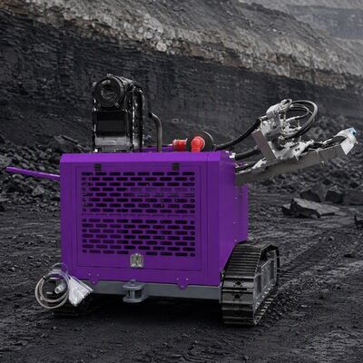 Настраиваемая гидравлическая буровая установка DTH OEM ODM Высокопроизводительная буровая установка для взрывных скважин Буровая установка для горных работ