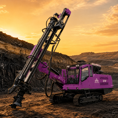 High Efficiency Drilling Machine Automatic Mining Drilling Equipment Integrated Surface DTH Drilling Rig Manufacturer