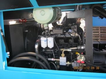 Давление деятельности Адвокатуры 10-25 компрессора воздуха винта 4 колес дизельное энергосберегающее