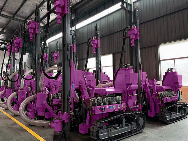 Quzhou Sanrock Heavy Industry Machinery Co., Ltd. Наша фабрика